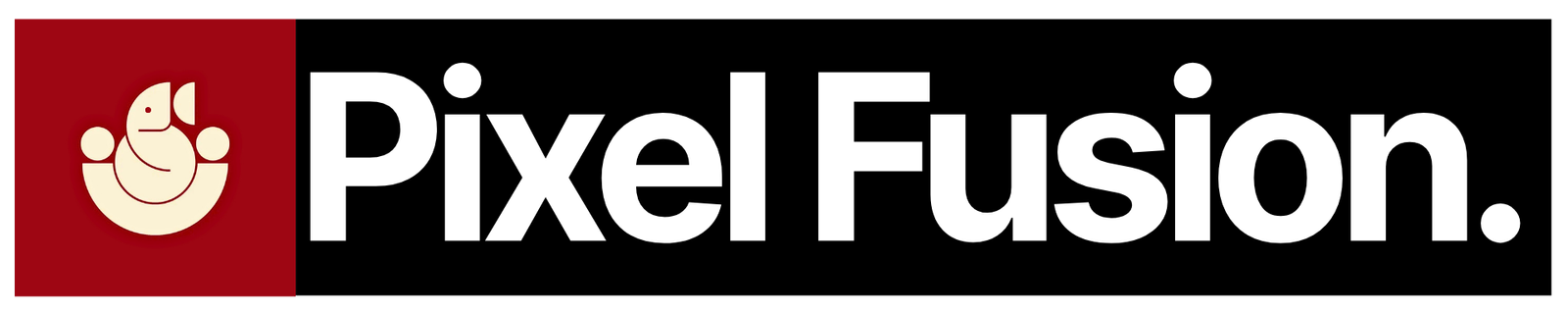 Pixel Fusion Logo
